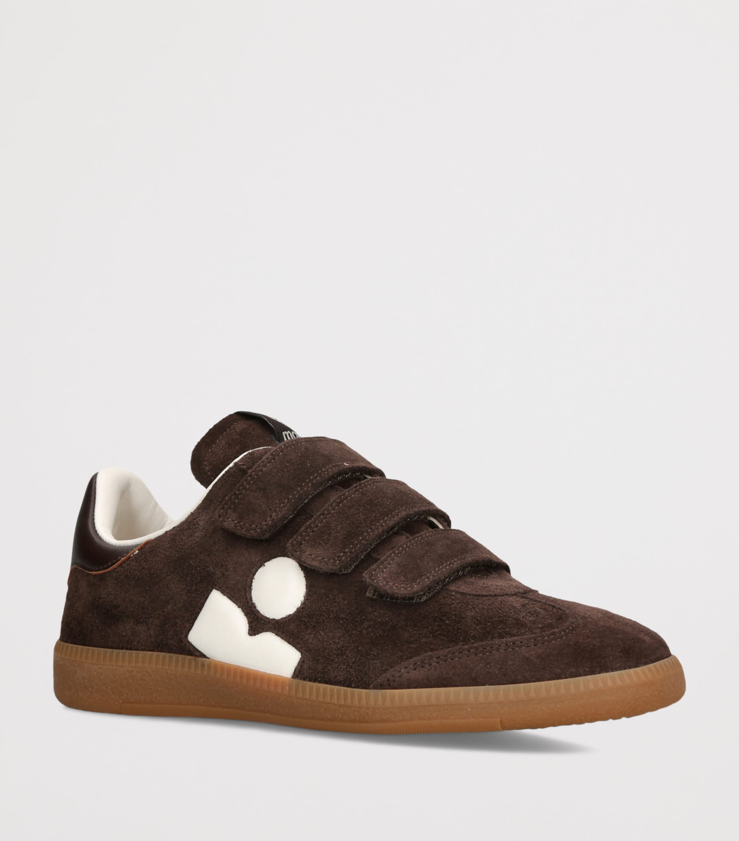 Isabel Marant Suede Beth Sneakers Brown/oth Image 2