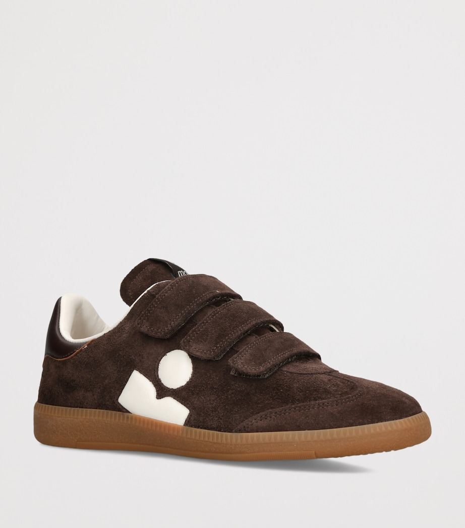 Isabel Marant Suede Beth Sneakers Brown/oth Image 2