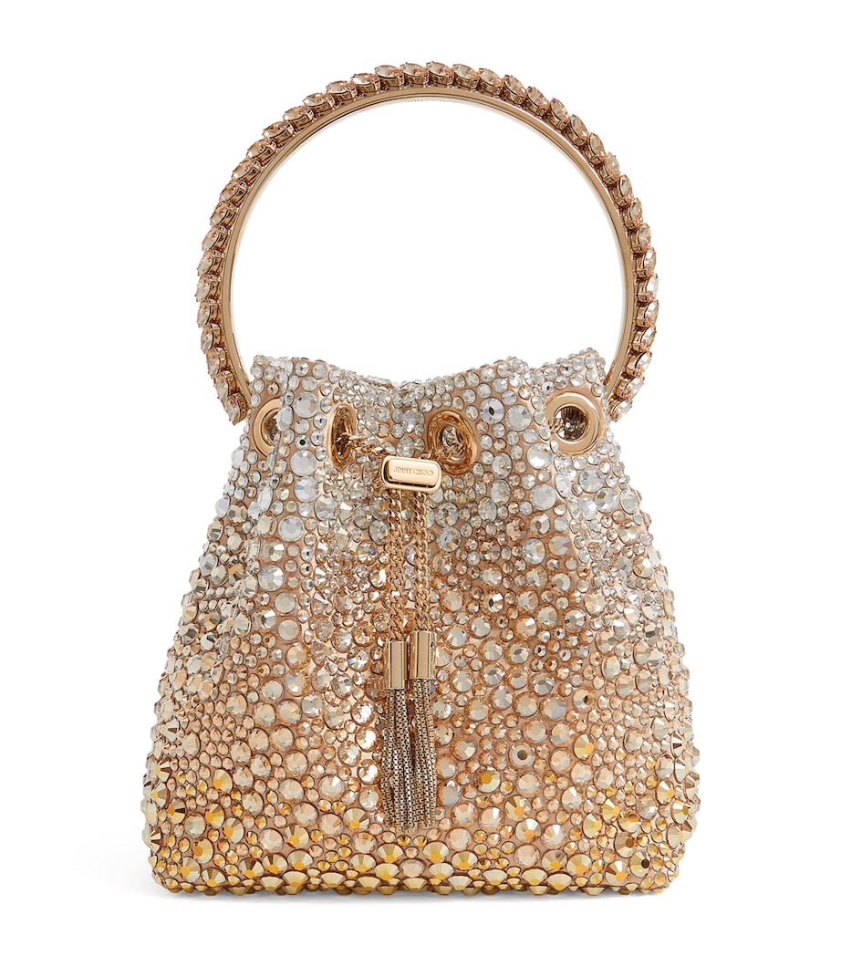 Bon Bon Top-Handle Bag GOLD/SILVER Image 1
