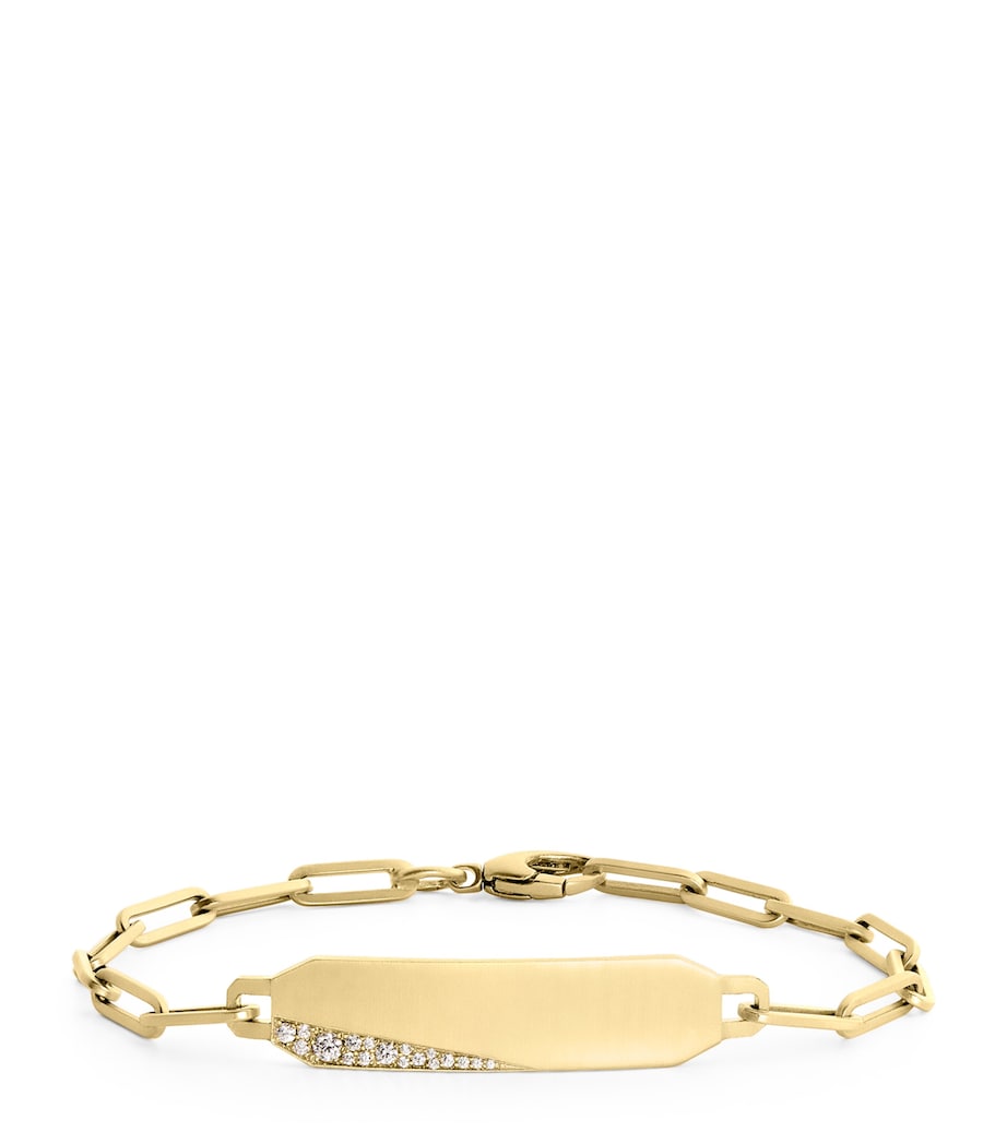 Small Yellow Gold and Diamond Alchemy Billie Bracelet YELLOW GOLD Image 1