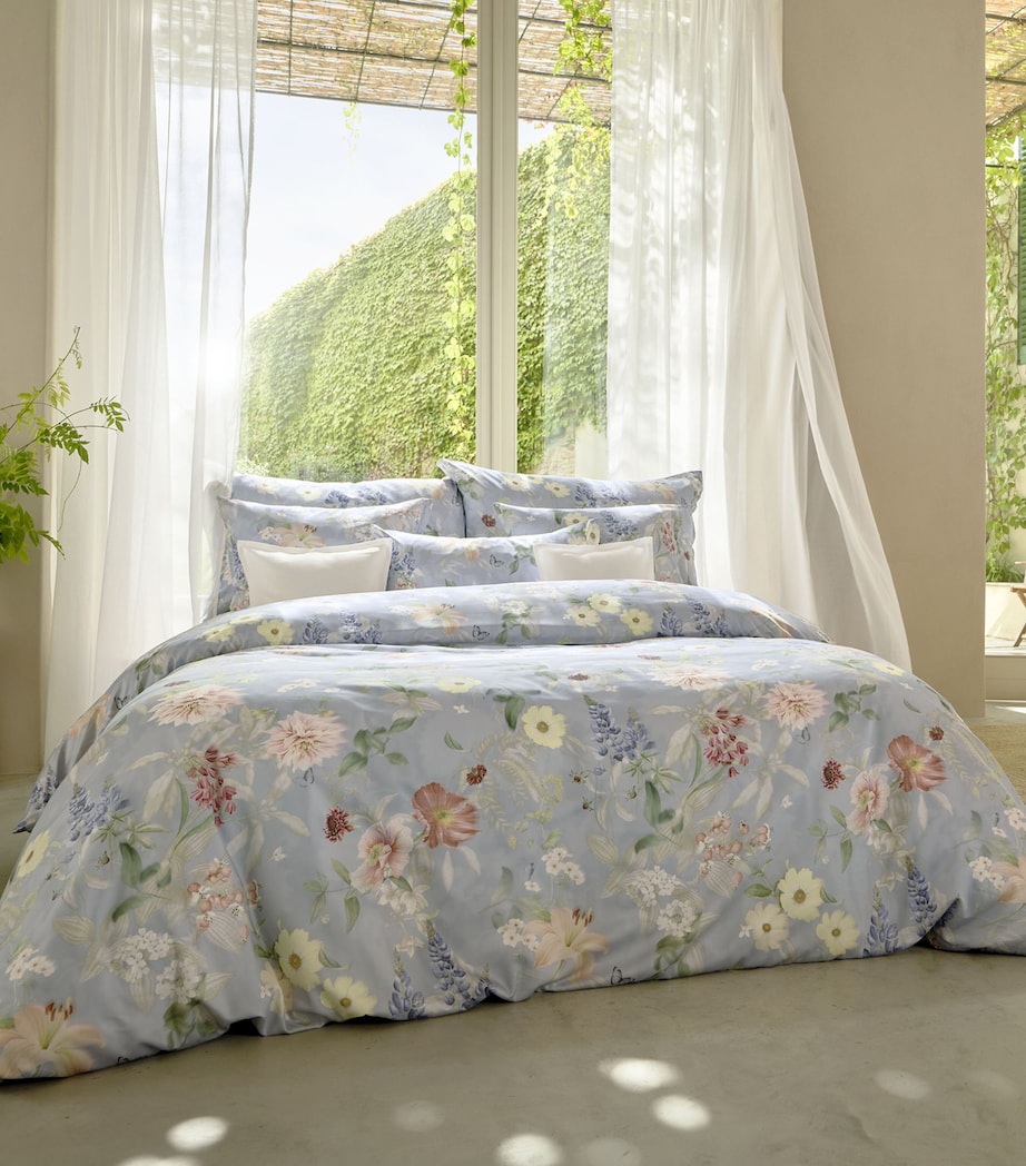 Schlossberg Cotton Aven King Duvet Cover (230cm x 220cm) Blanc Image 3