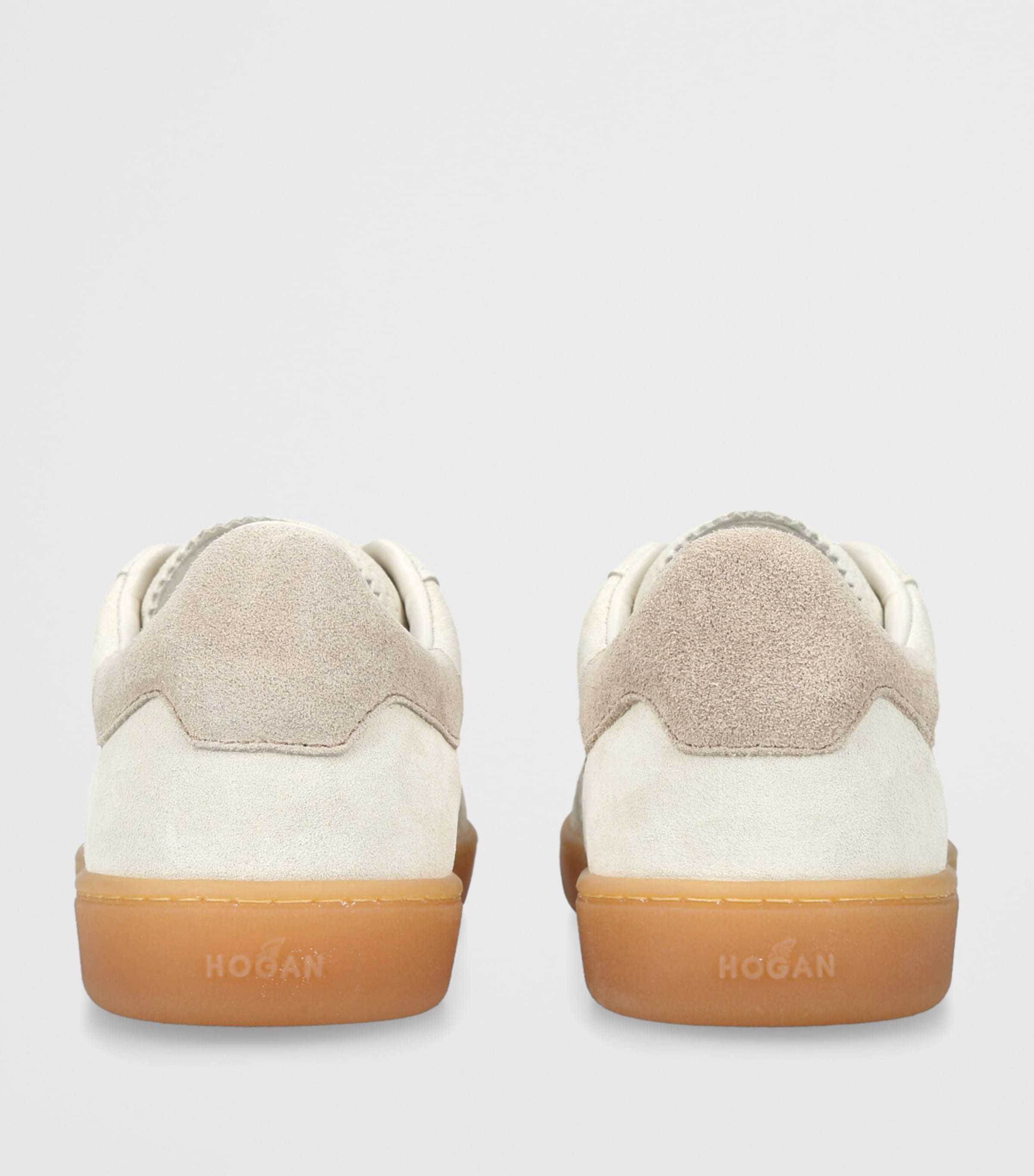 Hogan Suede Panelled Cool Sneakers White/oth Image 2