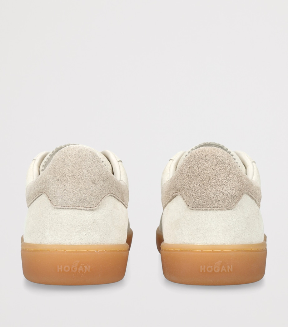 Hogan Suede Panelled Cool Sneakers White/oth Image 2