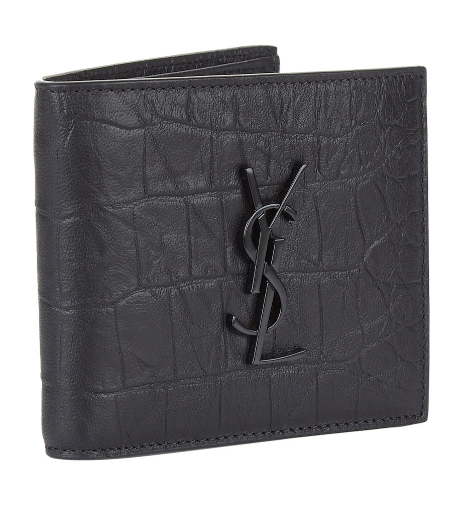 Monogram Crocodile Effect Wallet Image 1