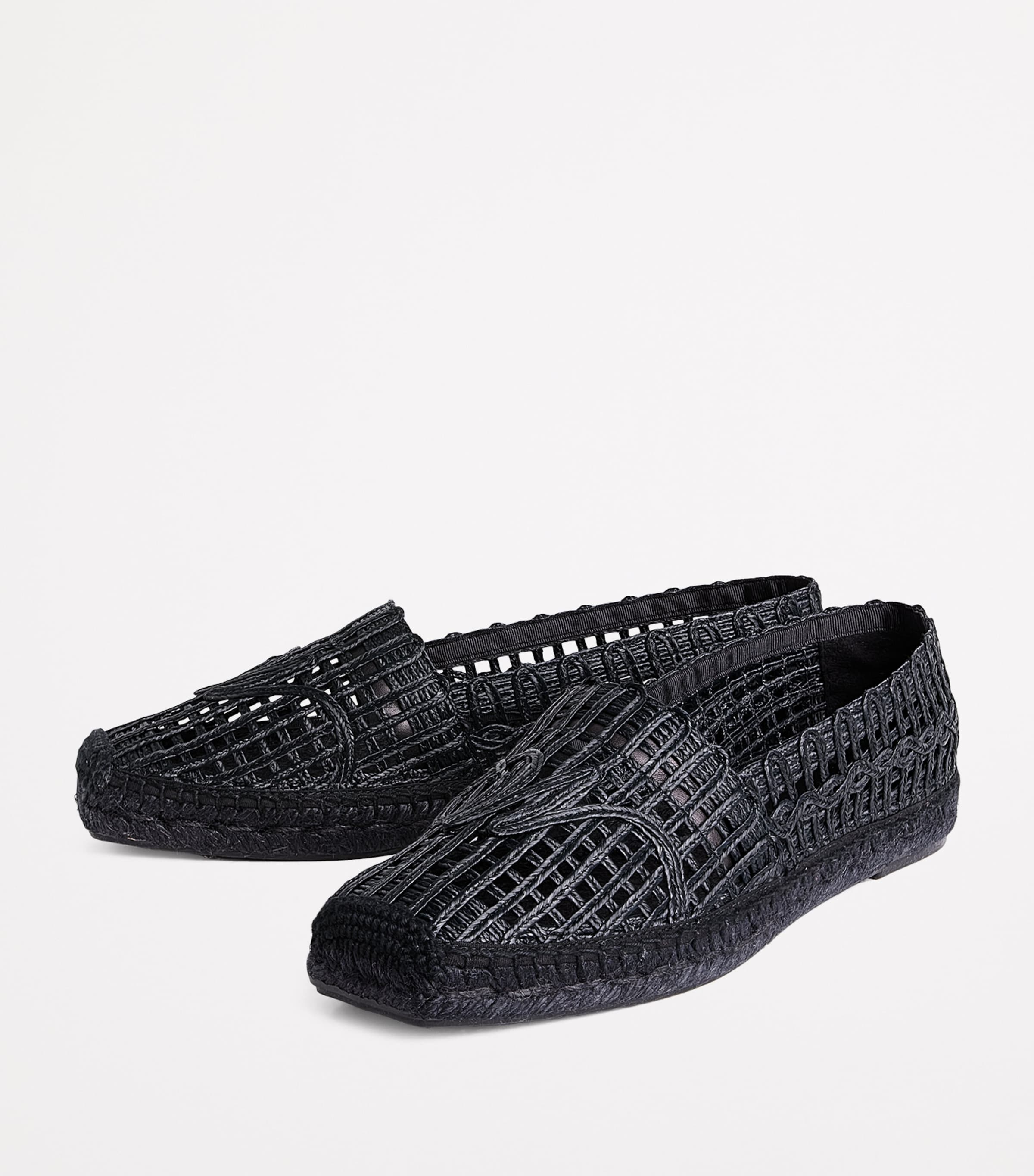 【日本未入荷*送料無料】 Weekend Max Mara Raffiaeffect sabots Raffia-effect sabots, dark bown | Weekend Max Mara