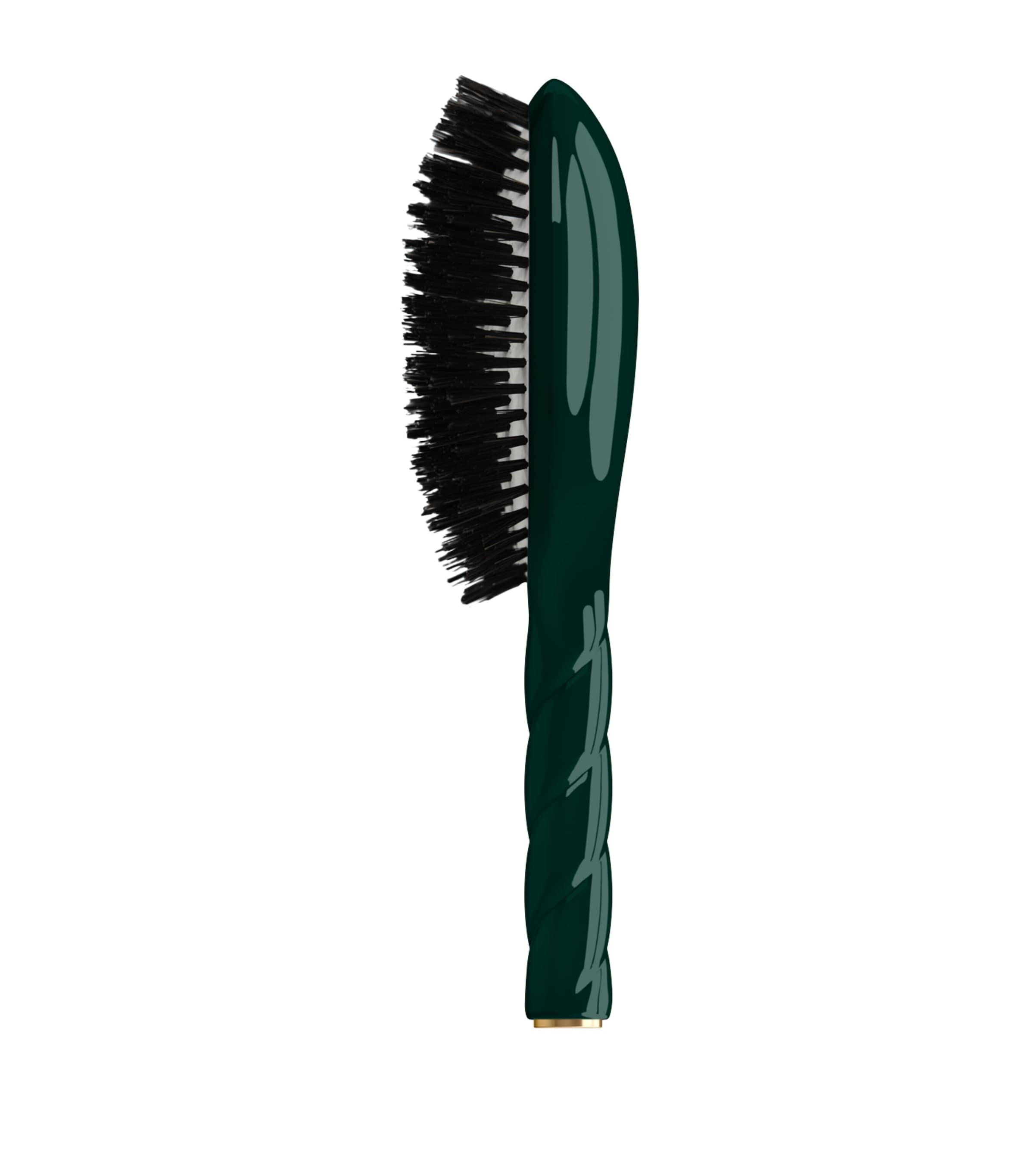la bonne brosse N.01 The Universal Shine and Care Hairbrush Emerald Green Image 2