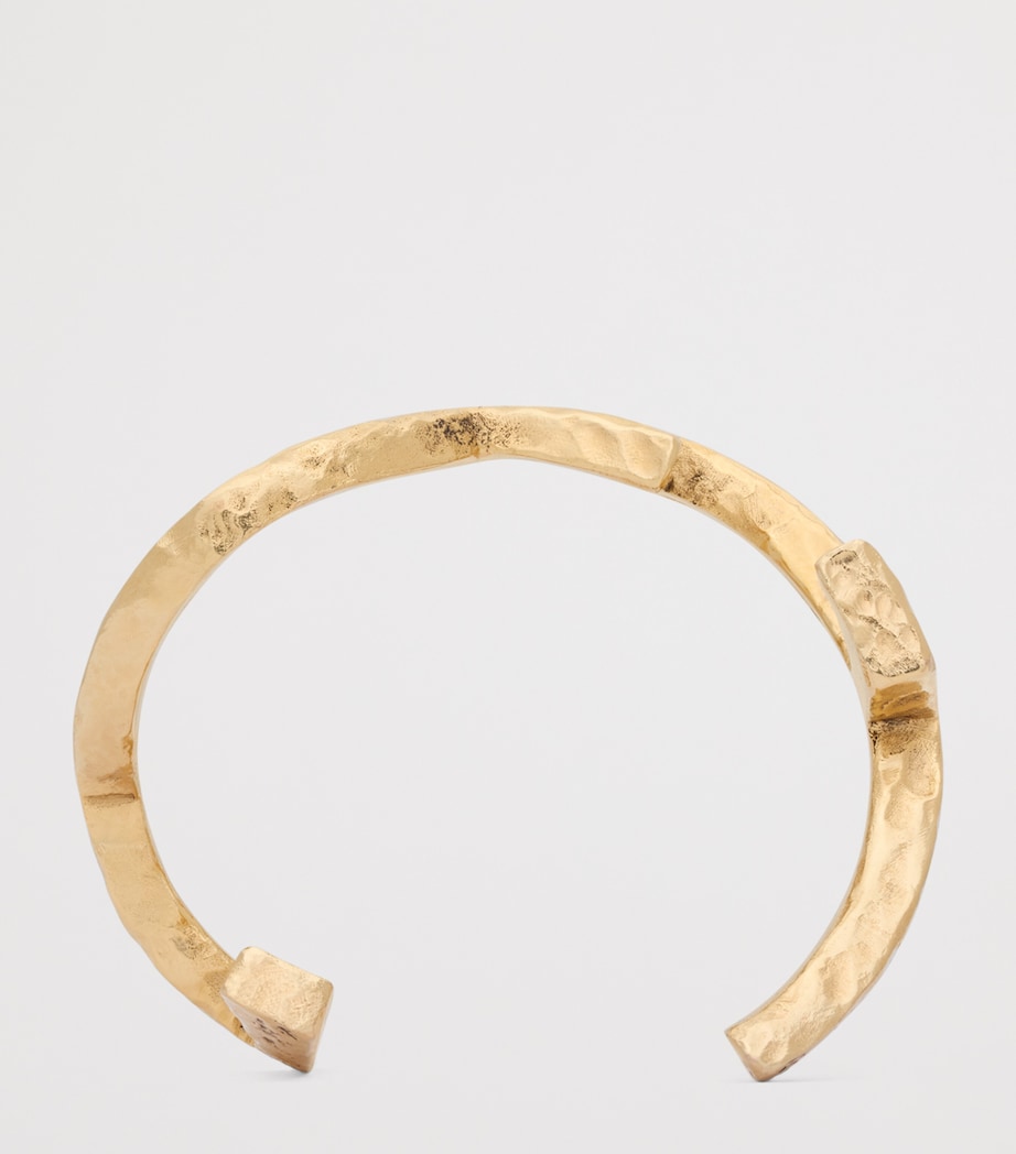 Hammered Cassandre Cuff Bracelet 8060 Image 3