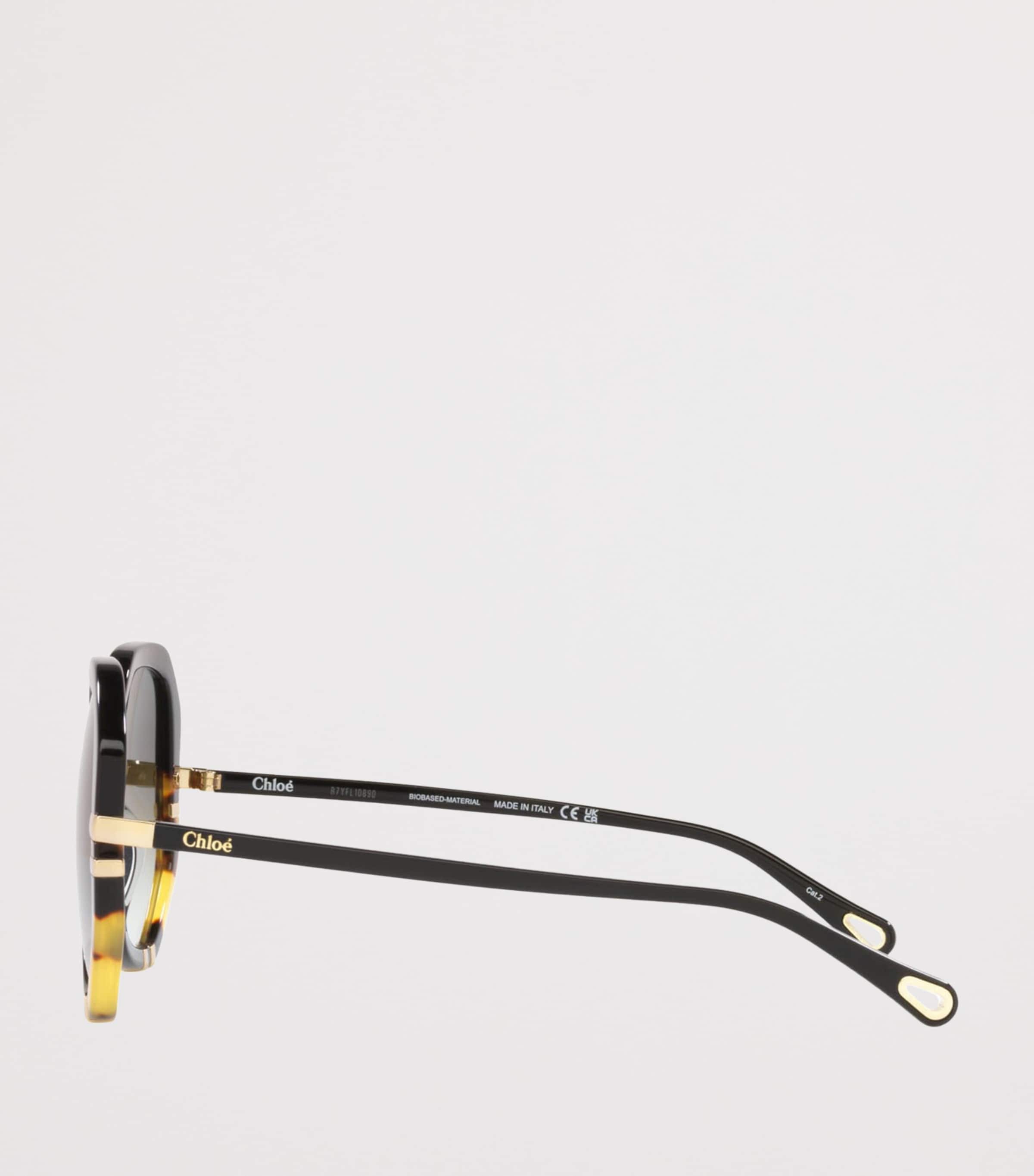 Chloé CH0105S Rectangle Sunglasses Image 3