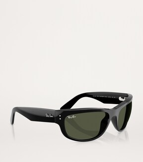 Ray-Ban Black RB2289 Mega Balorama Sunglasses | Harrods UK