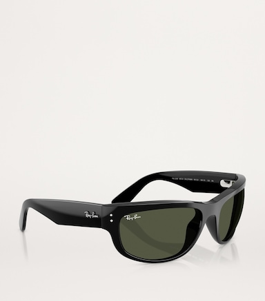 Ray-Ban Black RB2289 Mega Balorama Sunglasses | Harrods UK