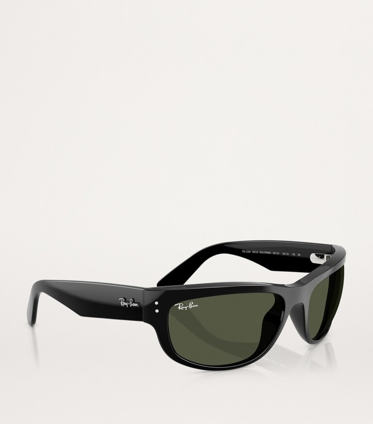 Ray-Ban Black RB2289 Mega Balorama Sunglasses | Harrods UK