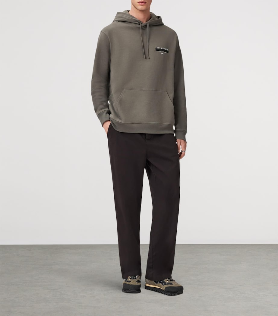 Organic Cotton Redact Hoodie FOREST GREEN Image 2