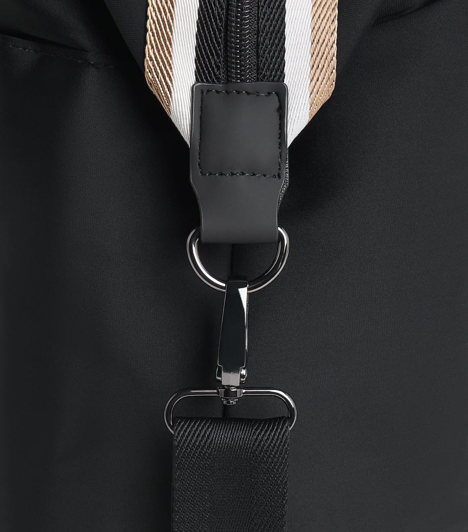 BOSS Kidswear Logo Changing Bag Black Image 4