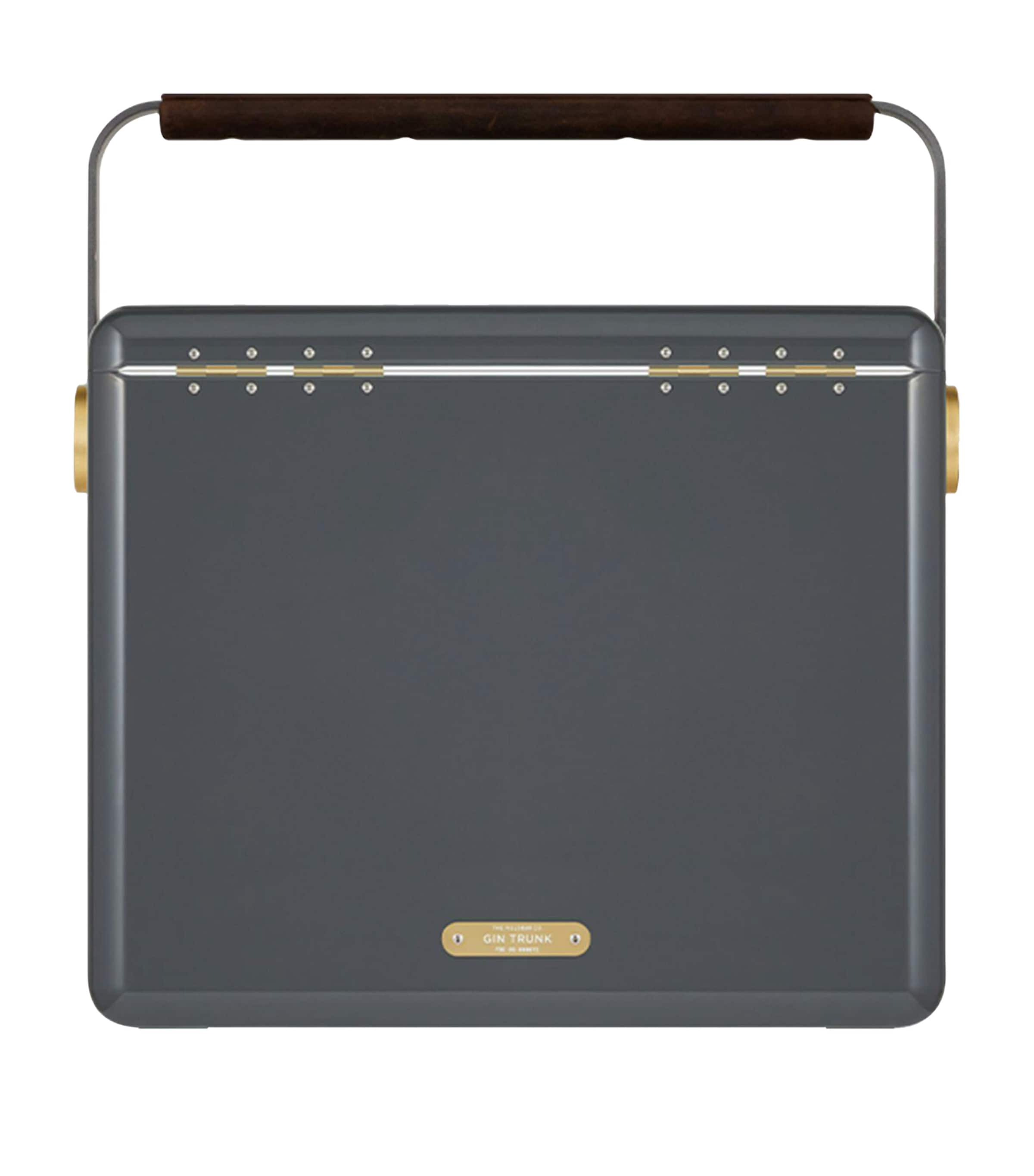 Gin Trunk Cooler Box OYSTER GREY Image 6