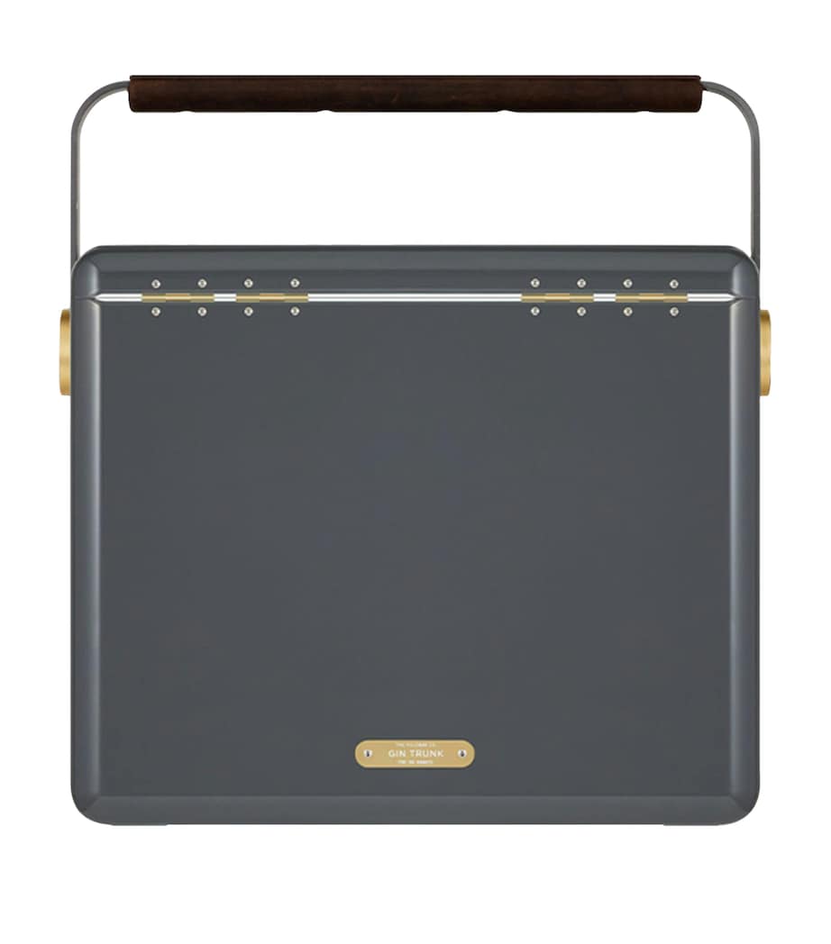 Gin Trunk Cooler Box OYSTER GREY Image 6