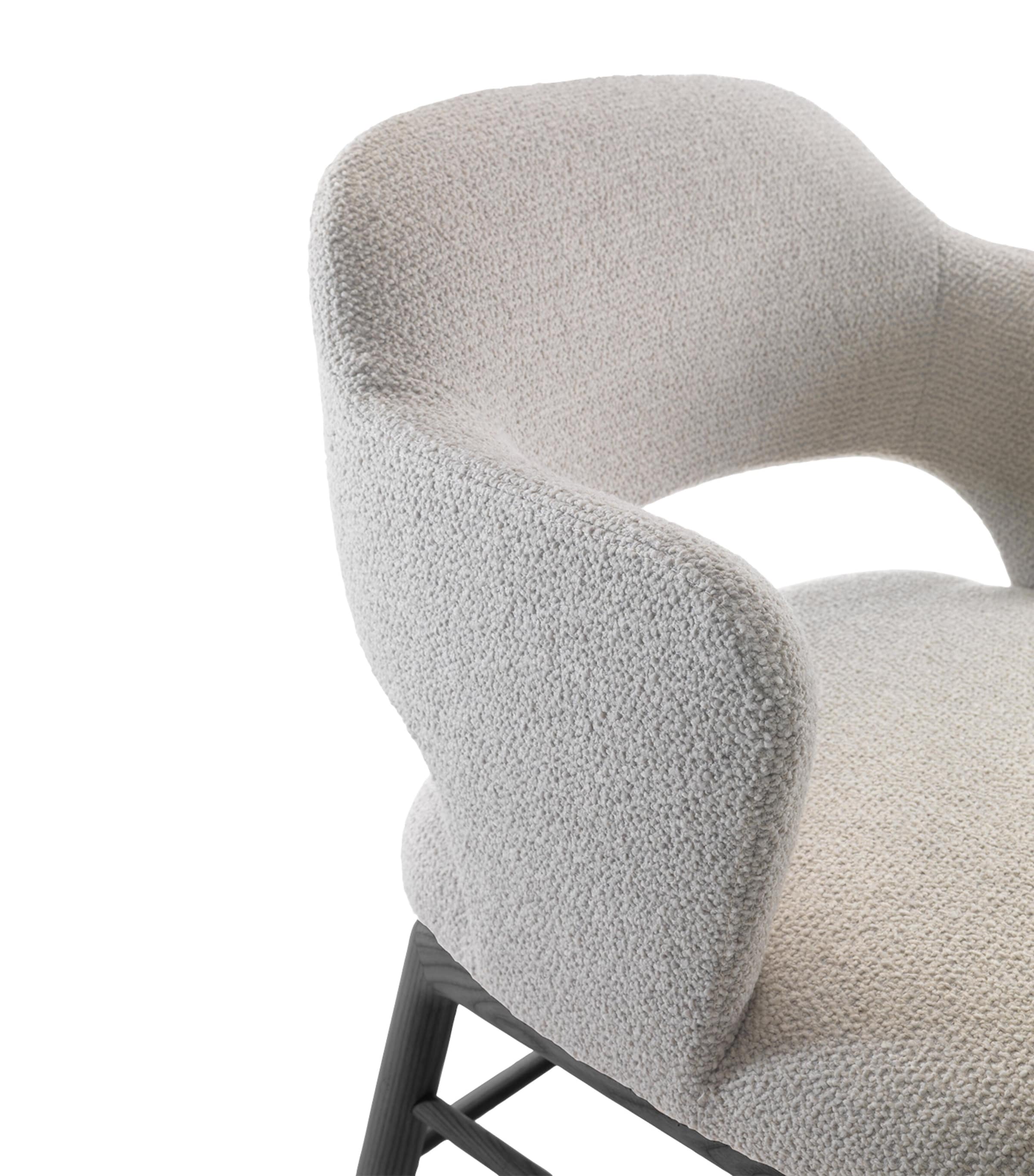 Alma Dining Chair ASKWOOD BRWN Image 4