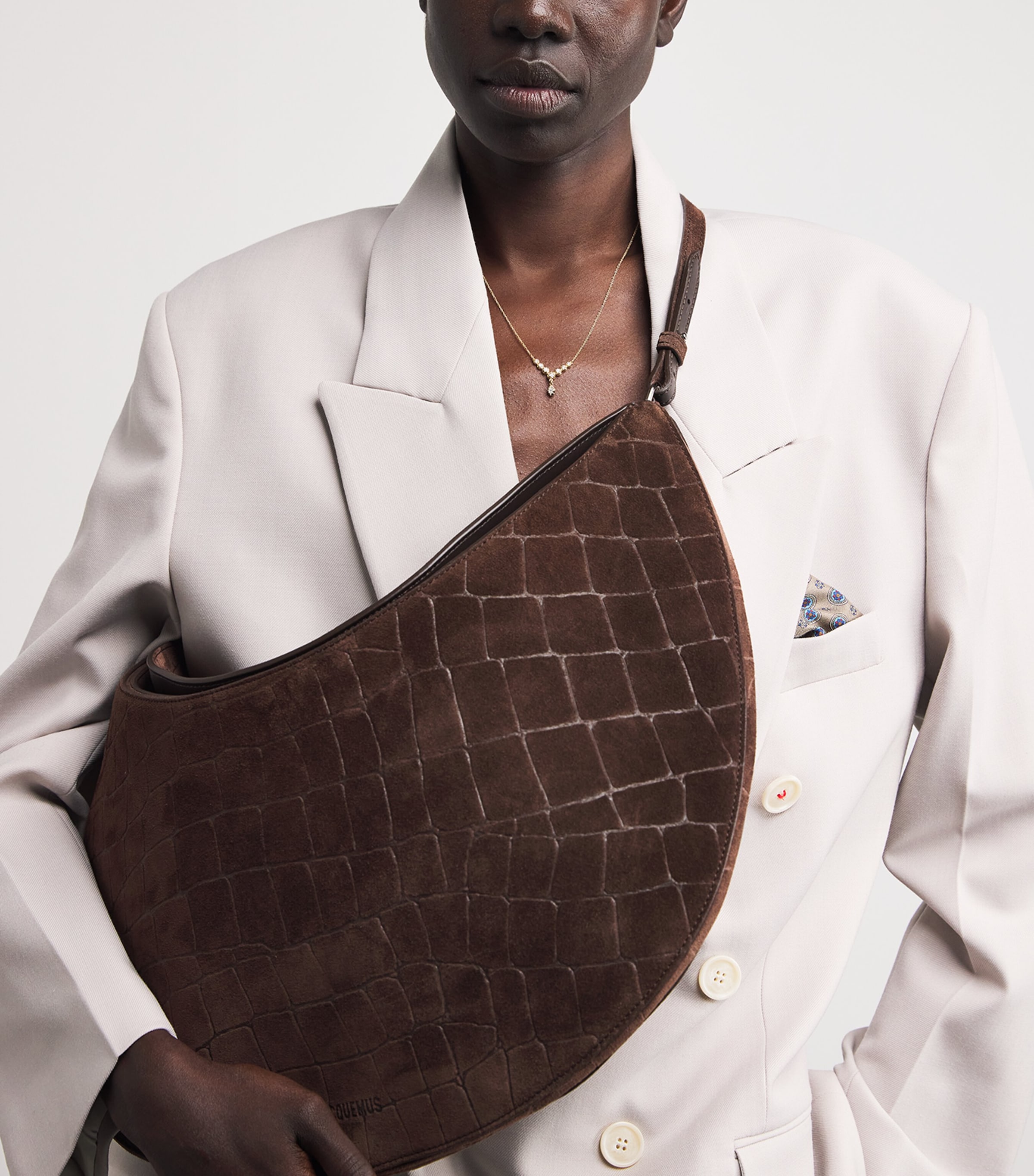 Yellow Gold and Diamond Sophia Necklace YELLOW GOLD Image 4