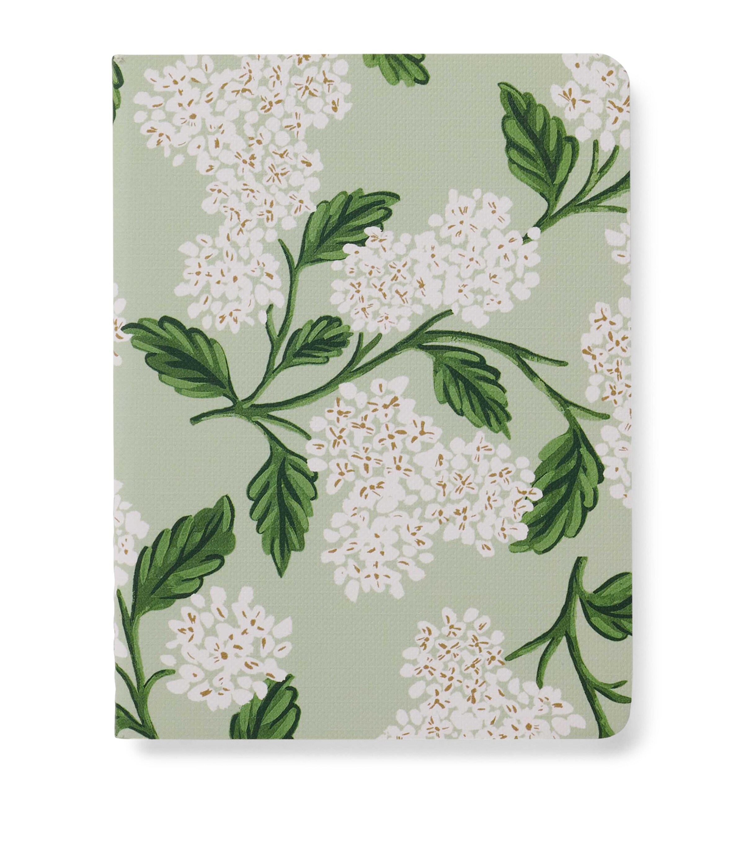 Set of 5 Hydrangea Pocket Notebooks MULTI Image 4