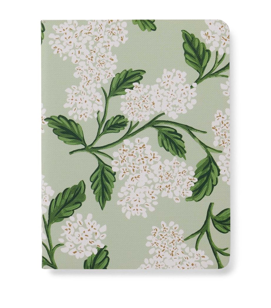 Set of 5 Hydrangea Pocket Notebooks MULTI Image 4