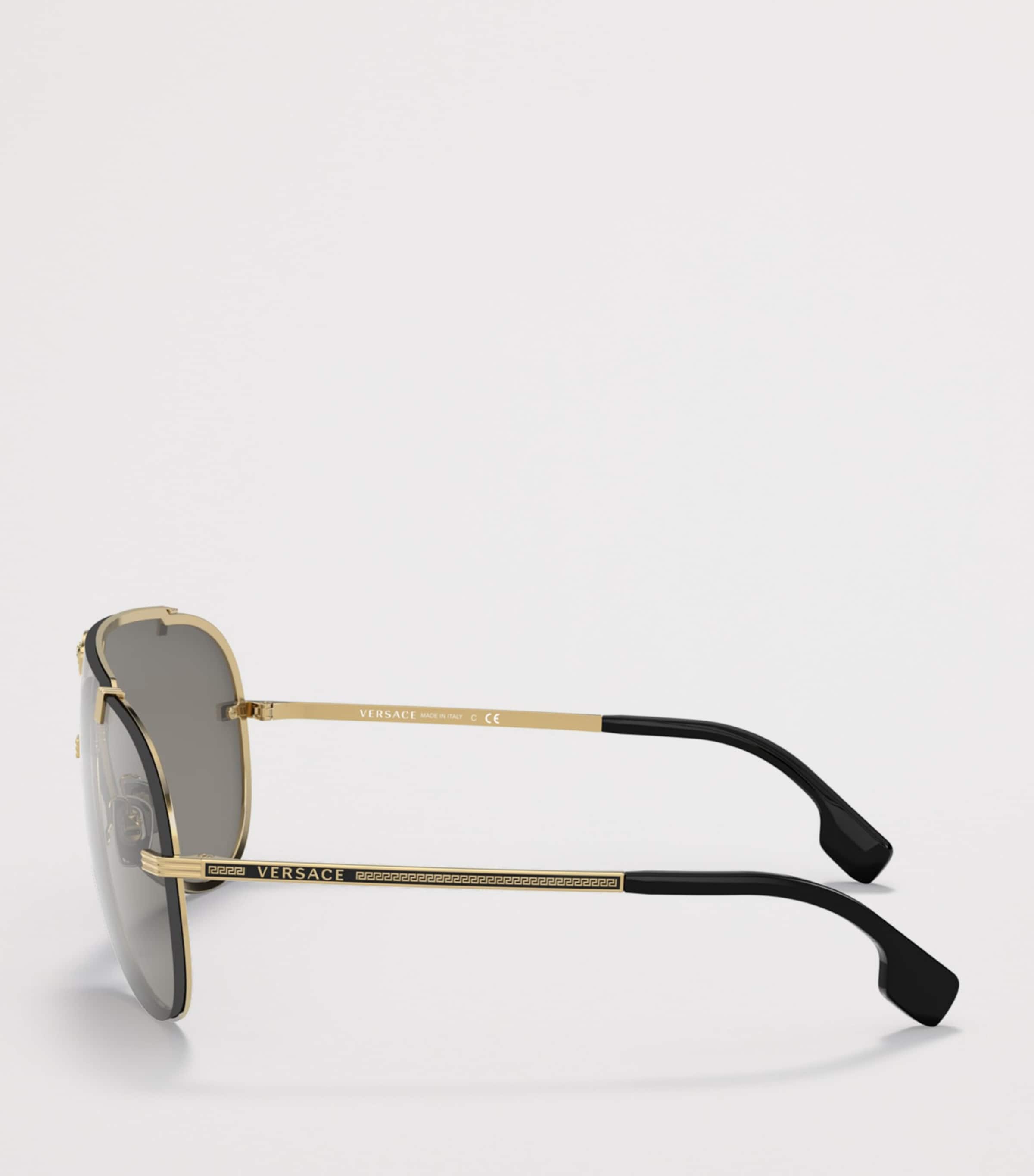 Versace Metal VE2243 Pilot Sunglasses Image 3