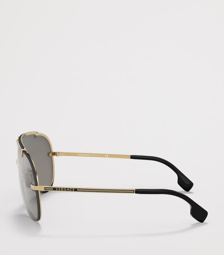 Versace Metal VE2243 Pilot Sunglasses Image 3