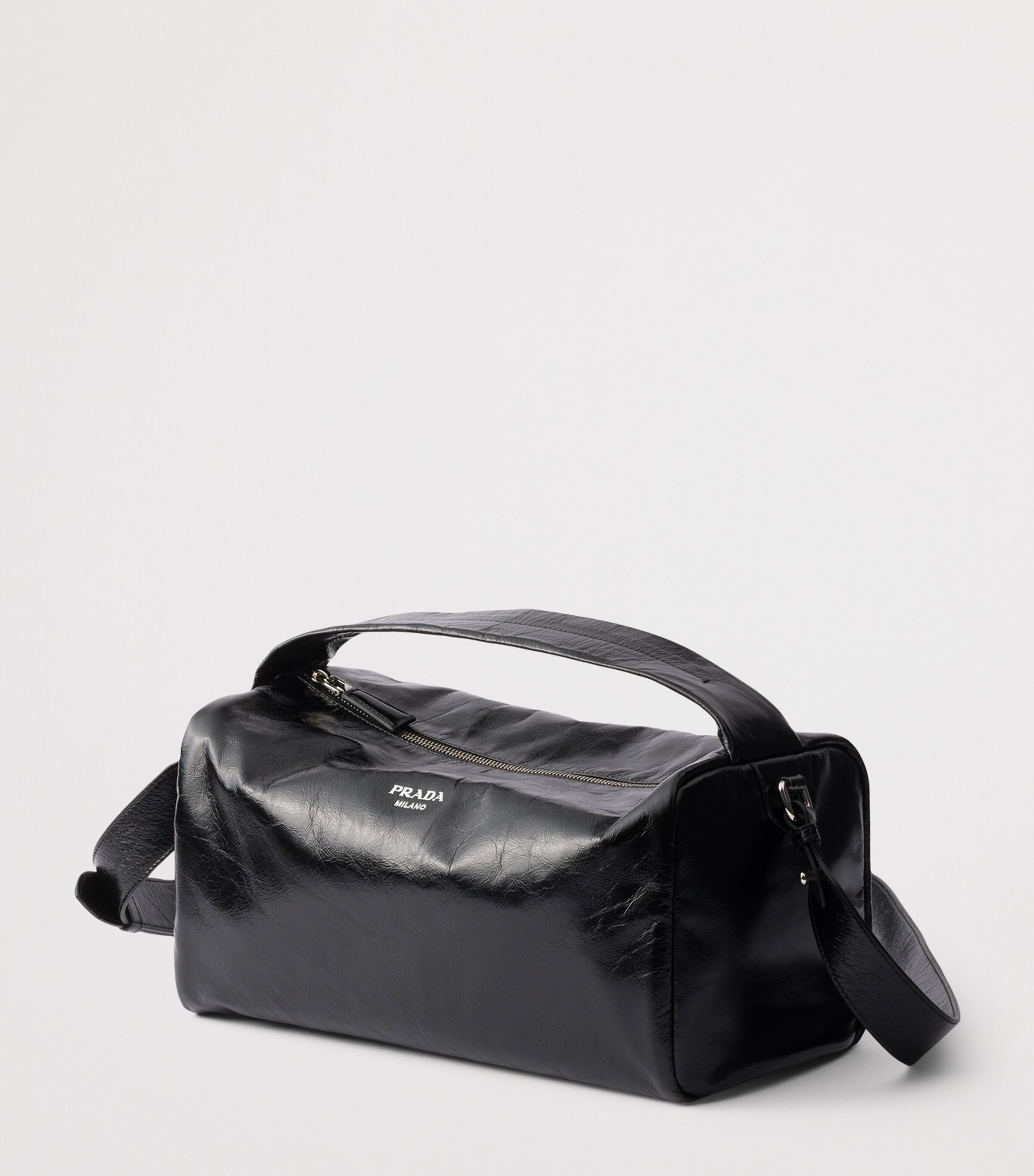 Leather Cross-Body Bag F0002 Image 2