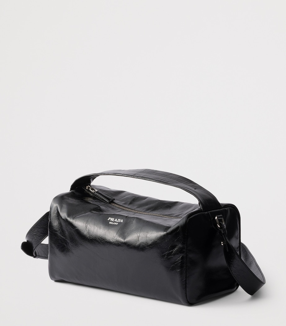 Leather Cross-Body Bag F0002 Image 2