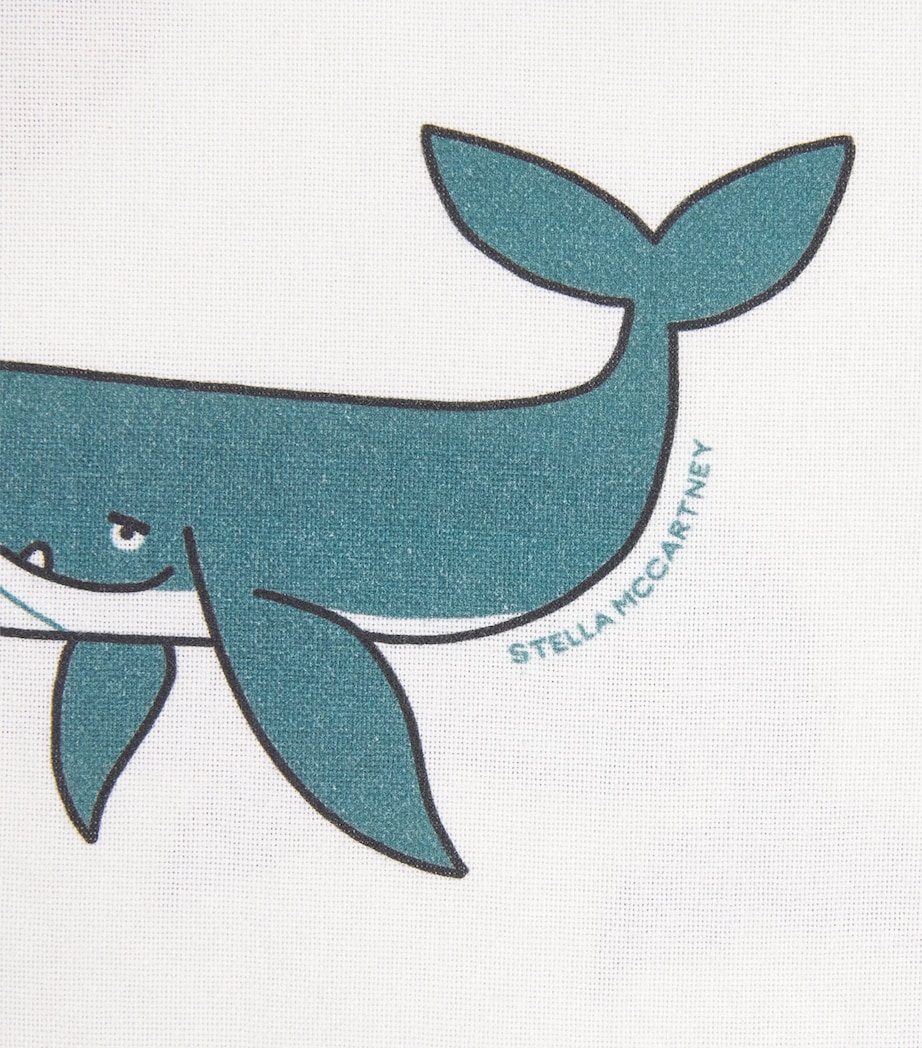 Stella McCartney Kids Cotton Whale Shirt (3-14 Years) Image 4
