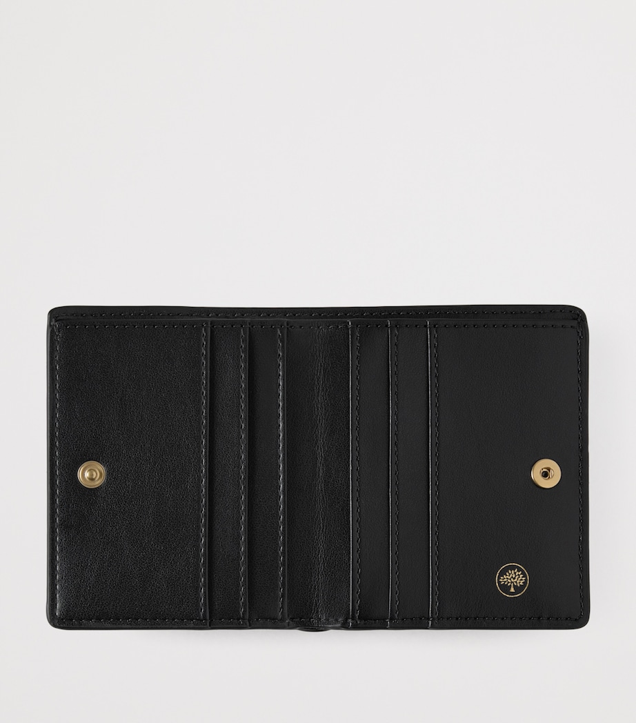 Leather Roxanne Wallet BLACK Image 4