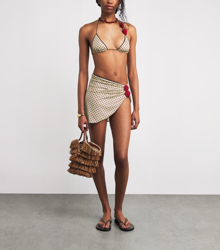 Rose Lumière Pareo Skirt BLACK POIS Image 2