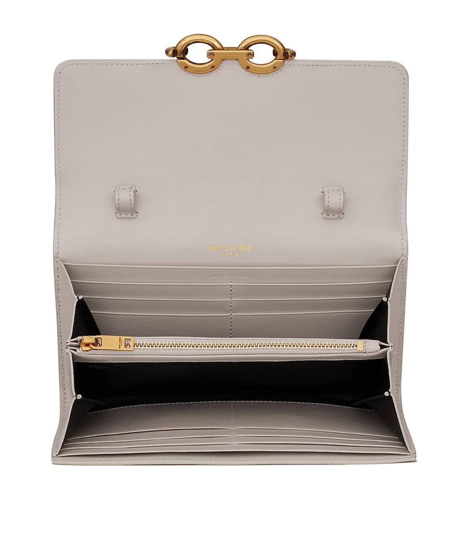 Saint Laurent Le Maillon Chain Wallet Image 3