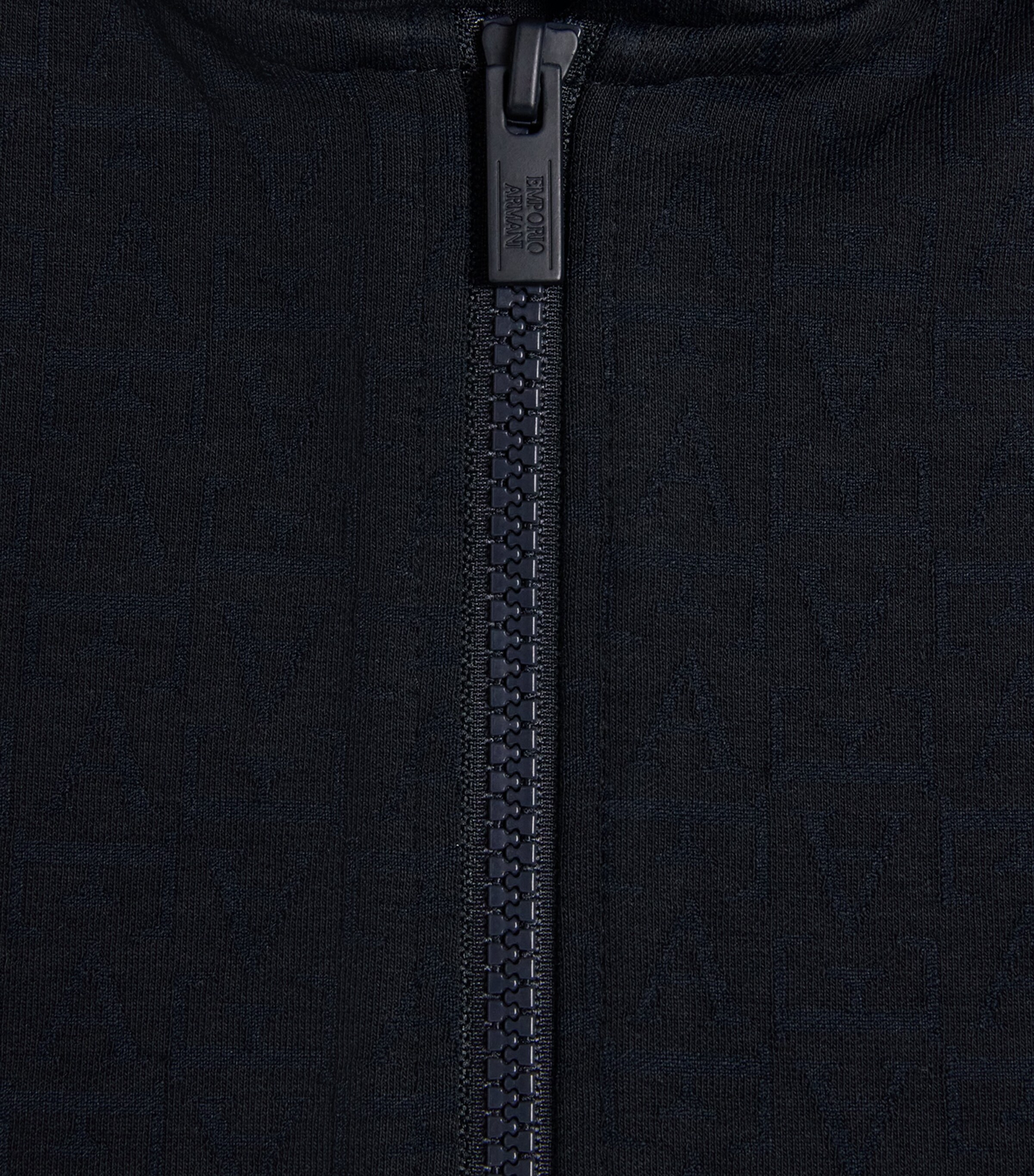 Emporio Armani Kids Logo Hoodie and Sweatpants Set (4-16 Years) Iconico Blu Nvy Image 4