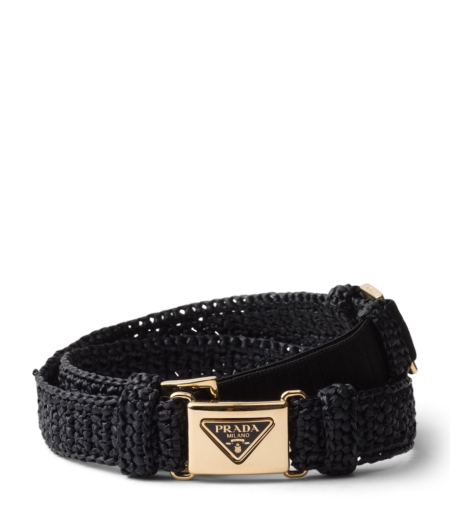 Crochet Logo Belt F0002 Image 1