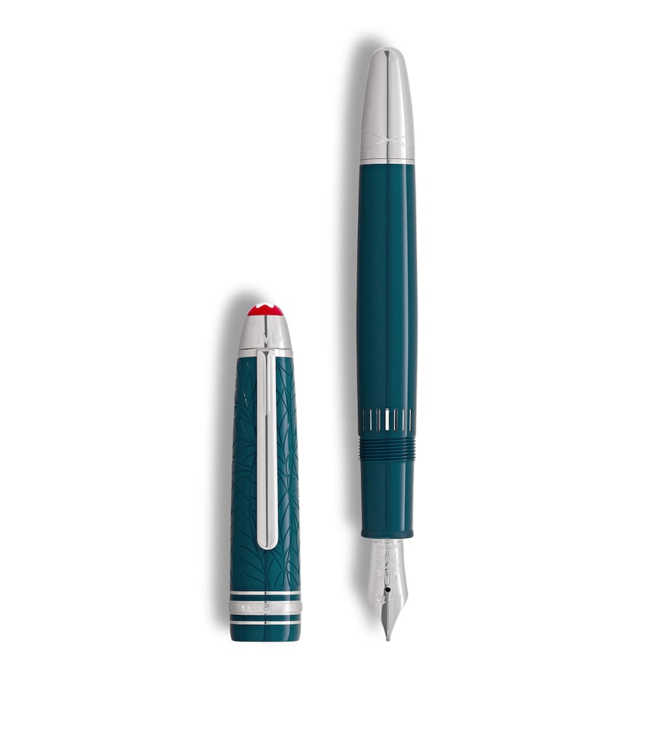 Montblanc Meisterstück Romeo & Juliet LeGrand Rollerball Pen Teal Image 1