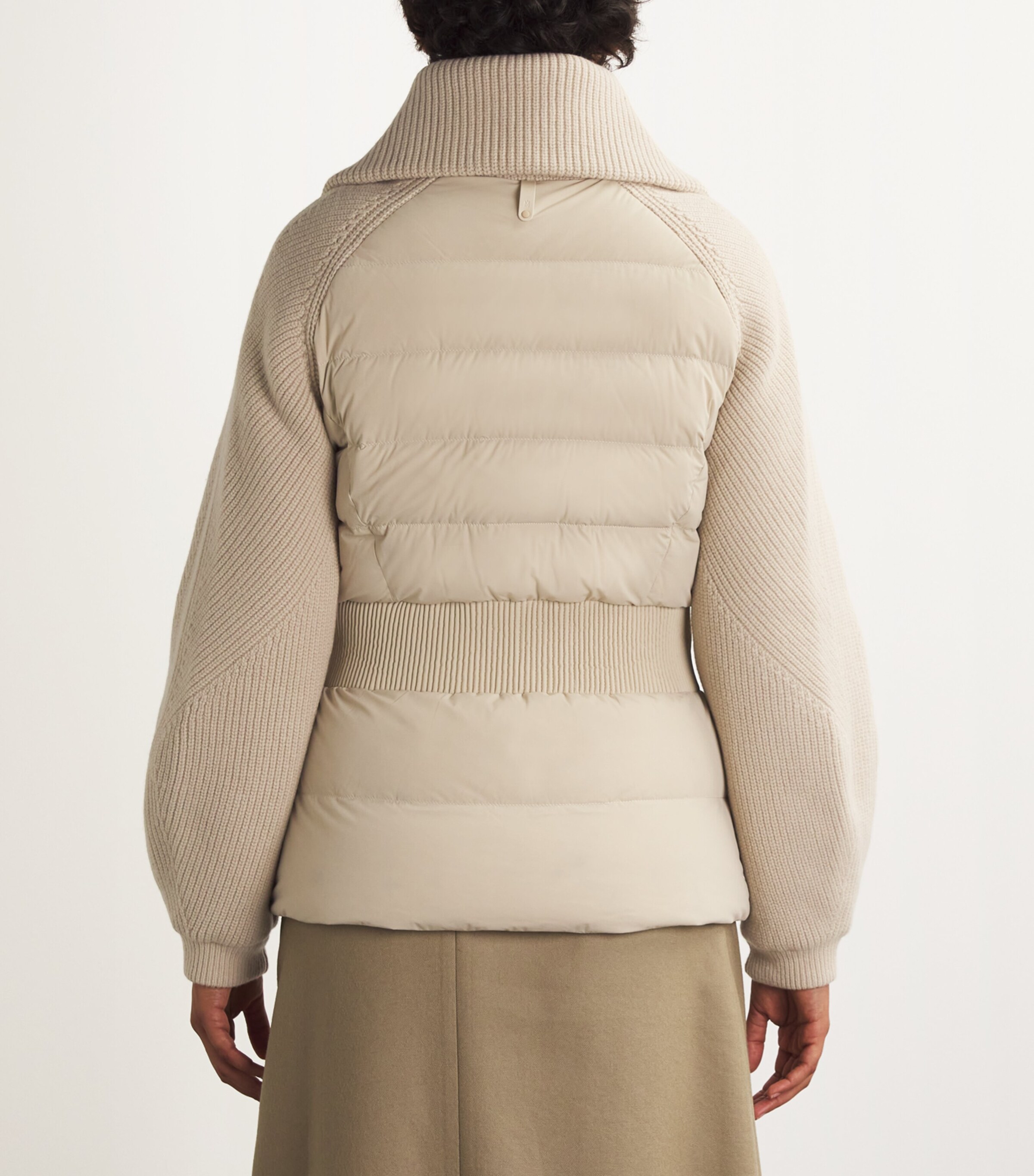 Down-Filled Hybrid Foxy Jacket TRENCH C0281 Image 4