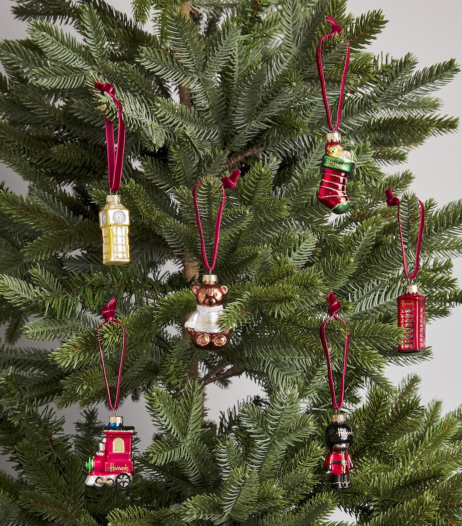 Mini London Tree Decorations (Set of 6) MULTI Image 2