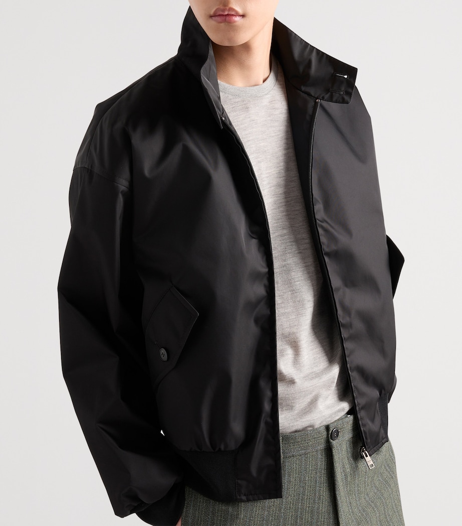 Re-Nylon Funnel Collar Jacket F0002 Image 4