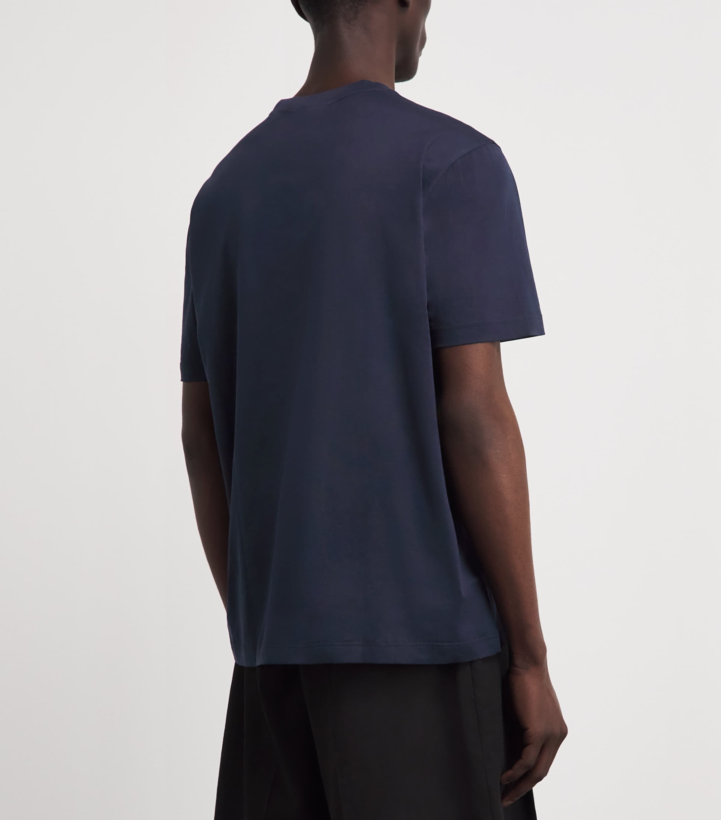 Brioni Mens Cotton Short-Sleeve T-Shirt Image 5