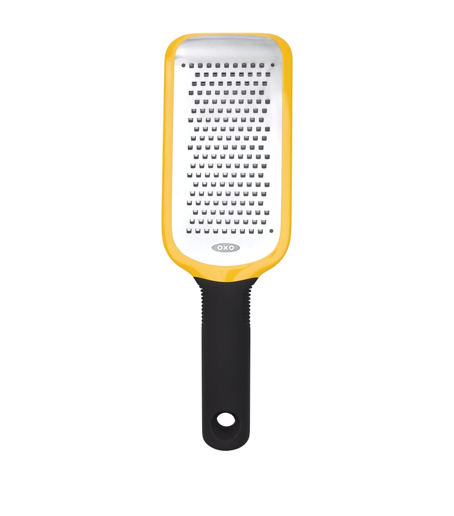 Oxo Good Grips Etched Grater Silver/yellow/black Image 1