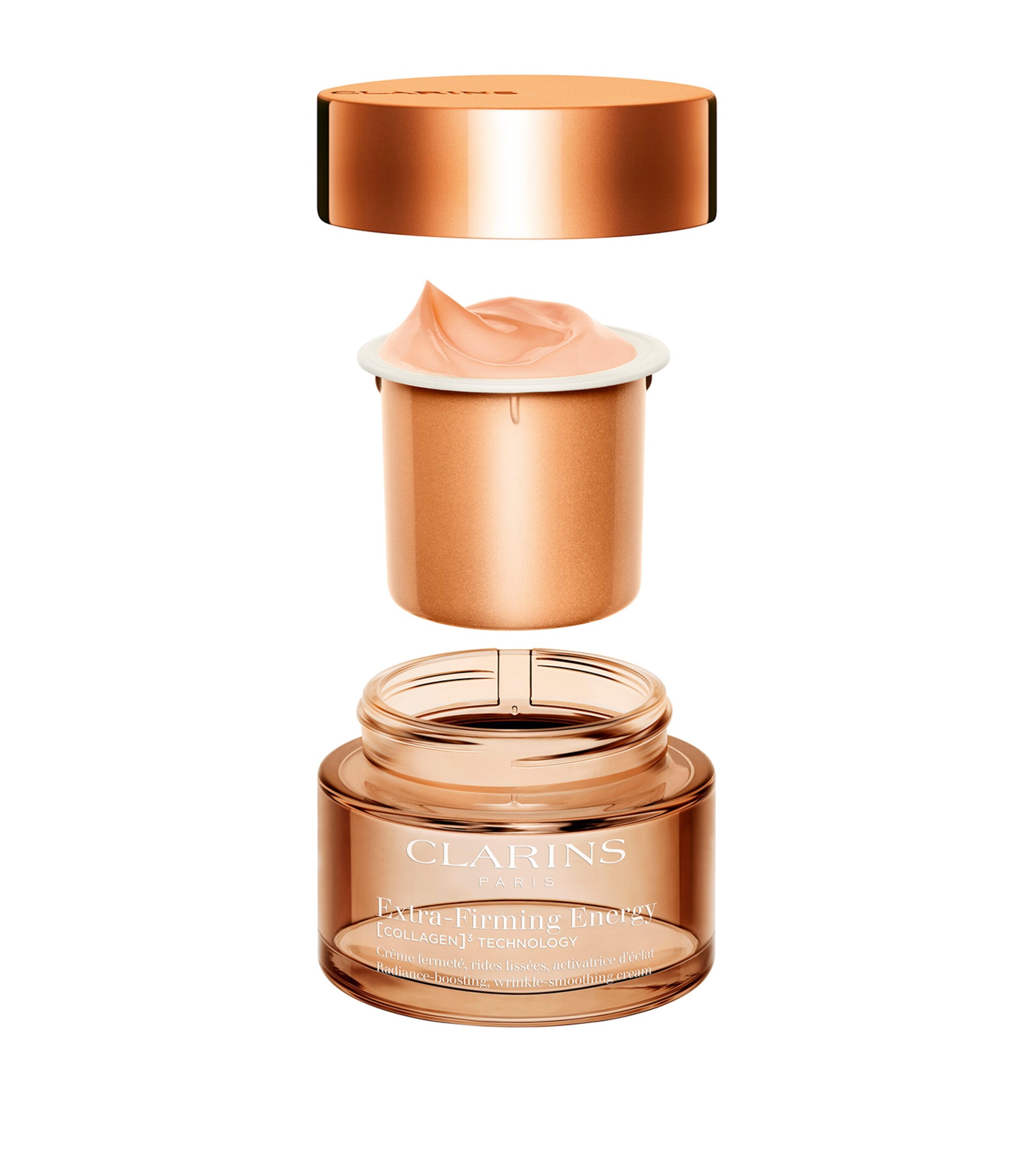 Clarins Extra-Firming Energy Day Cream Refill (50ml) Image 2
