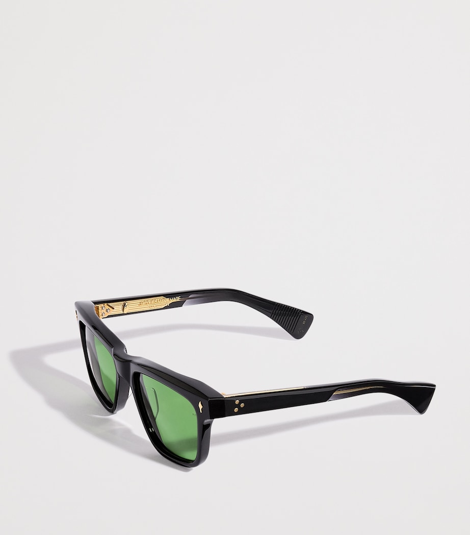 Jacques Marie Mage Acetate Lankaster Sunglasses Emerald Image 3