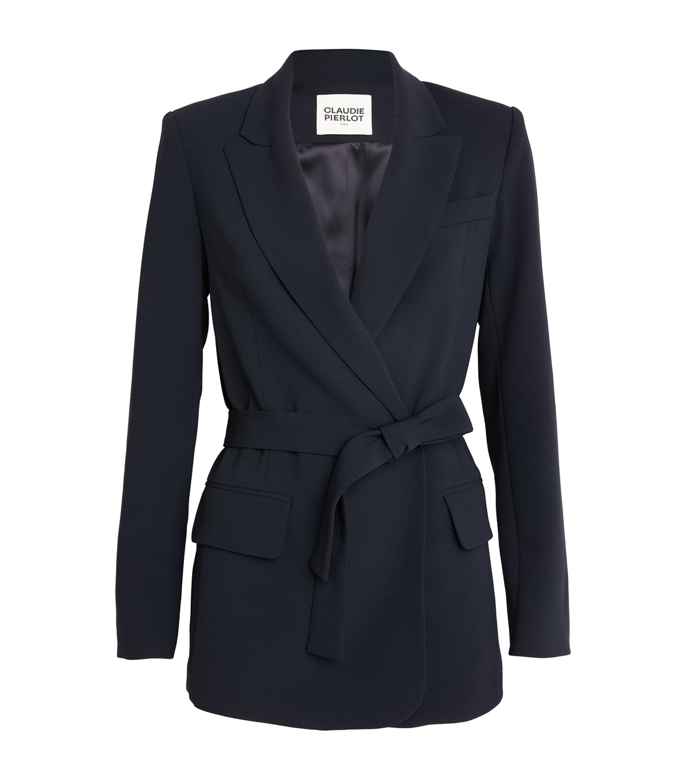 CLAUDIE PIERLOT TAILORED WRAP JACKET 