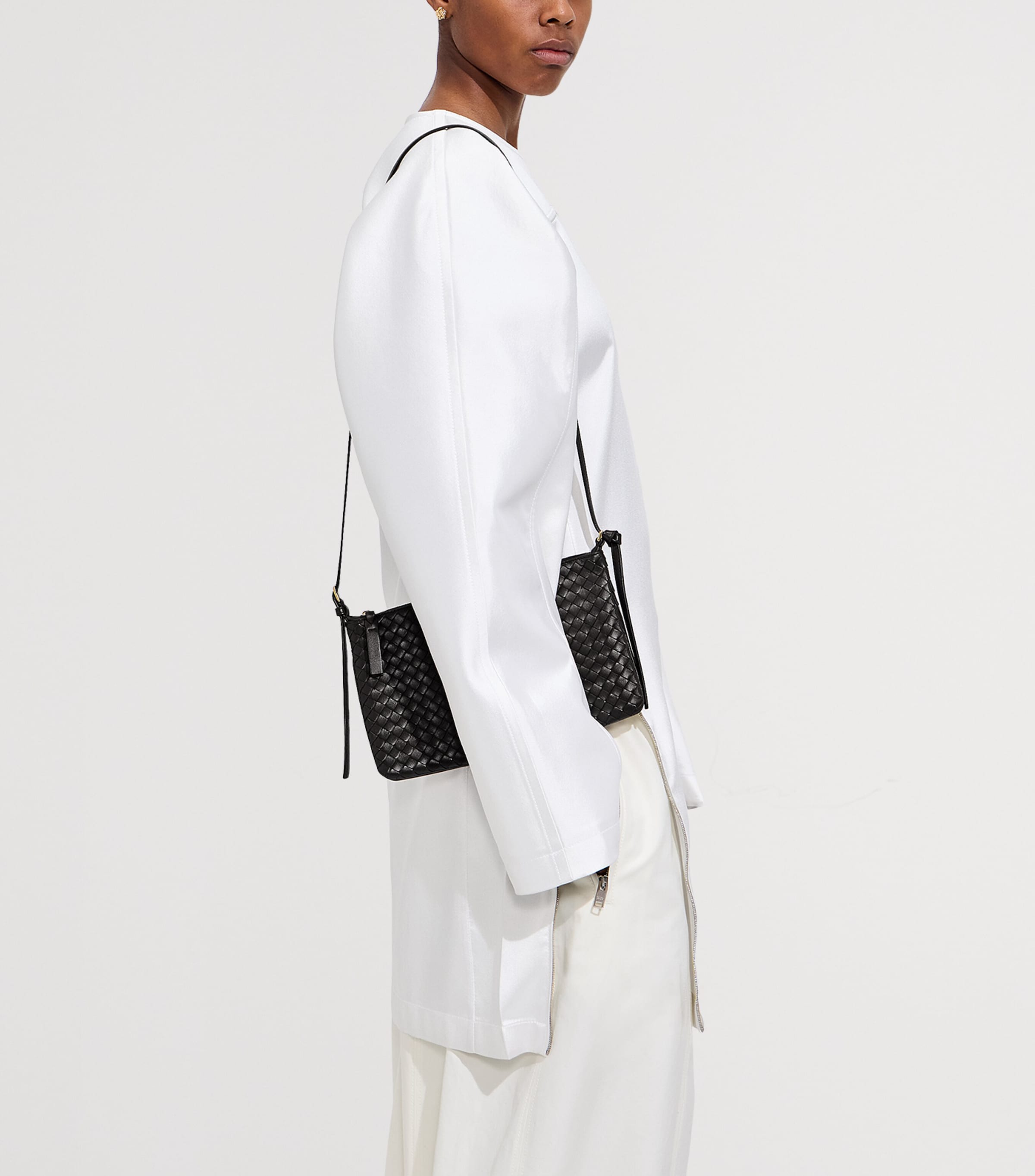 Bottega Veneta Leather Gemellini Pouch Image 2