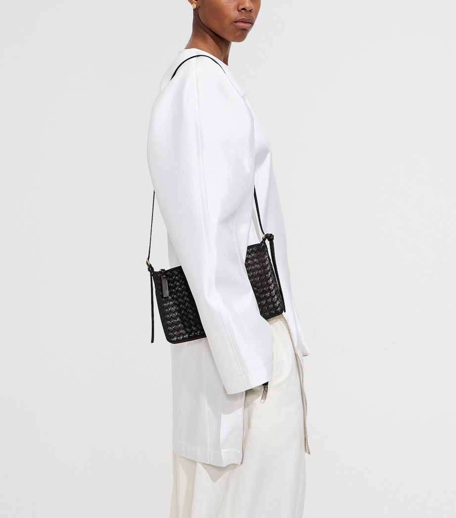 Bottega Veneta Leather Gemellini Pouch Image 2