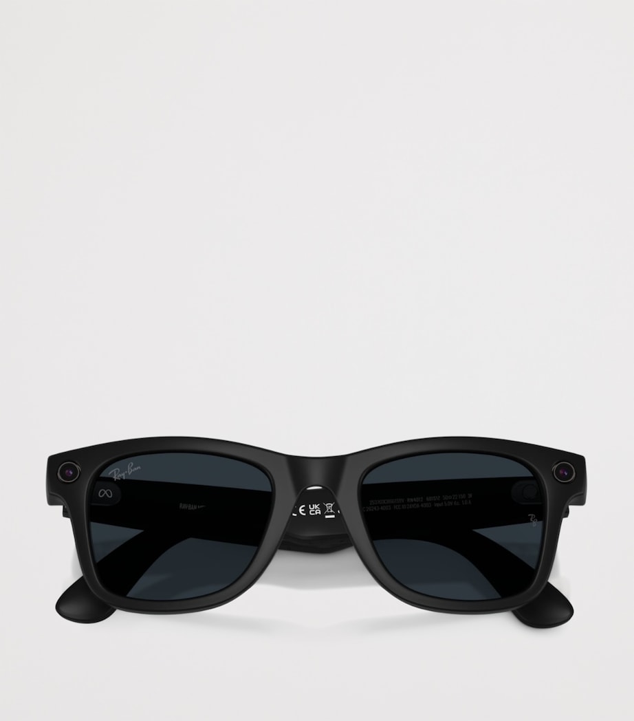 Ray-Ban x Meta Smart Wayfarer Sunglasses Image 5
