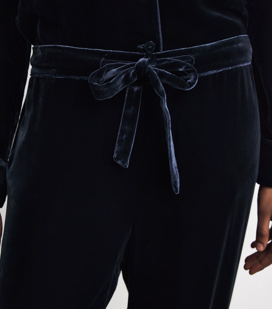 Velvet Coco Pyjama Set ECLIPSE Image 6