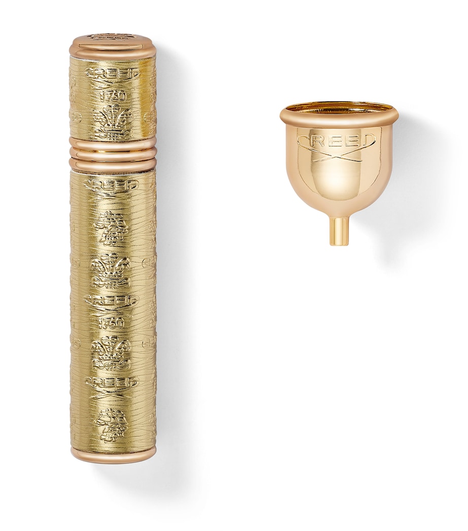 Refillable Travel Atomiser (10ml) - Gold NO COLOUR Image 1