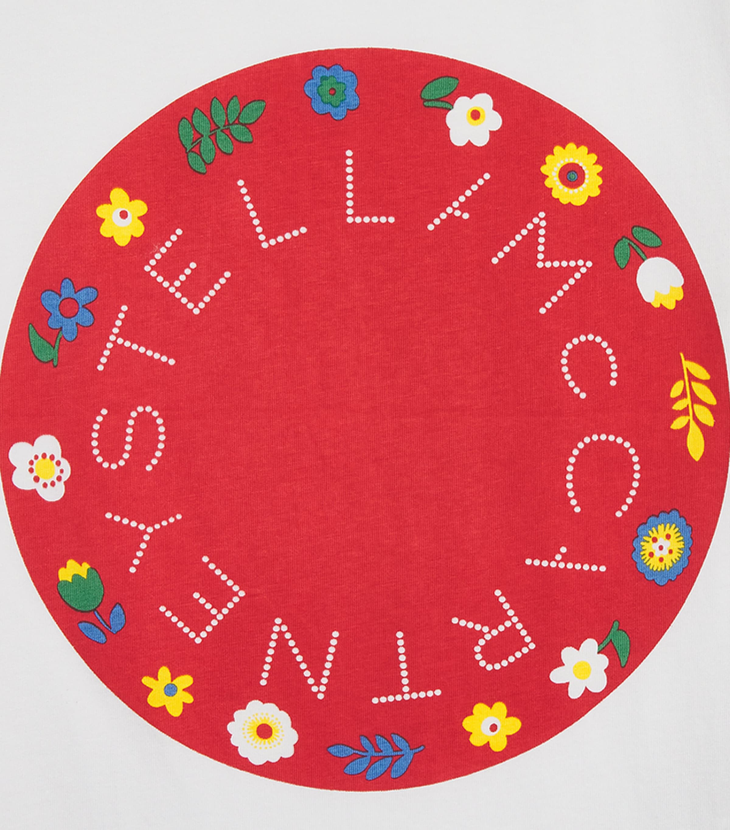Stella McCartney Kids Cotton Printed T-Shirt (3-14 Years) — foto 4