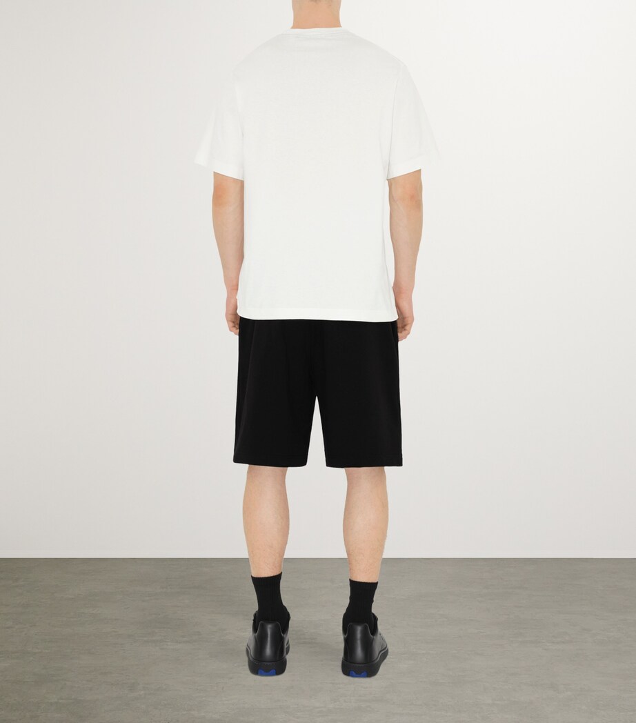 Cotton Logo Shorts BLACK Image 4