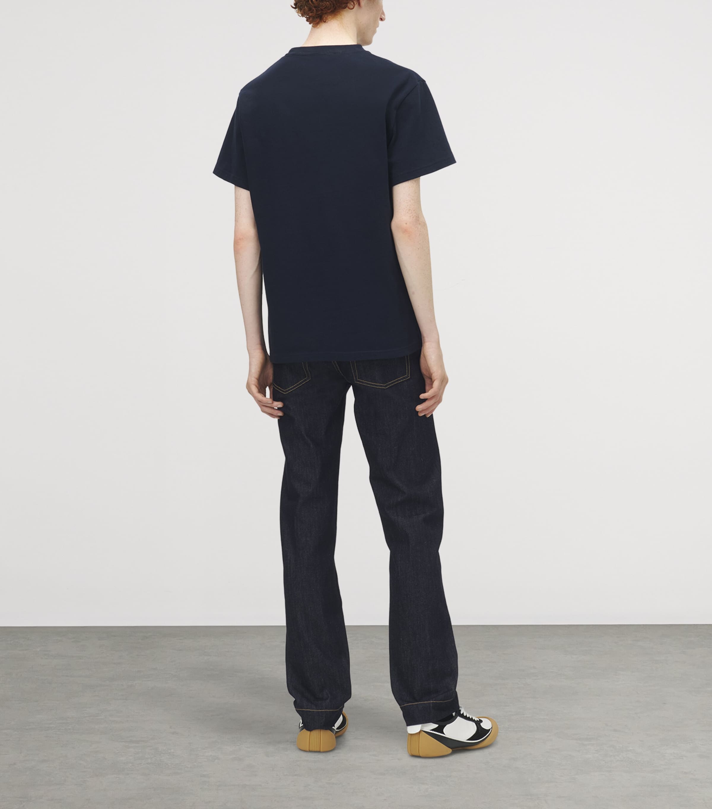 Cotton Logo T-Shirt 0454 Image 4